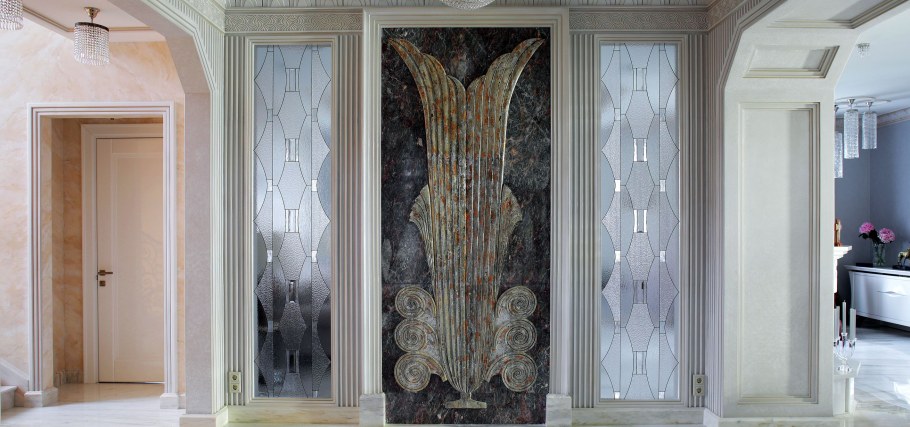 Лепнина в стиле ар деко