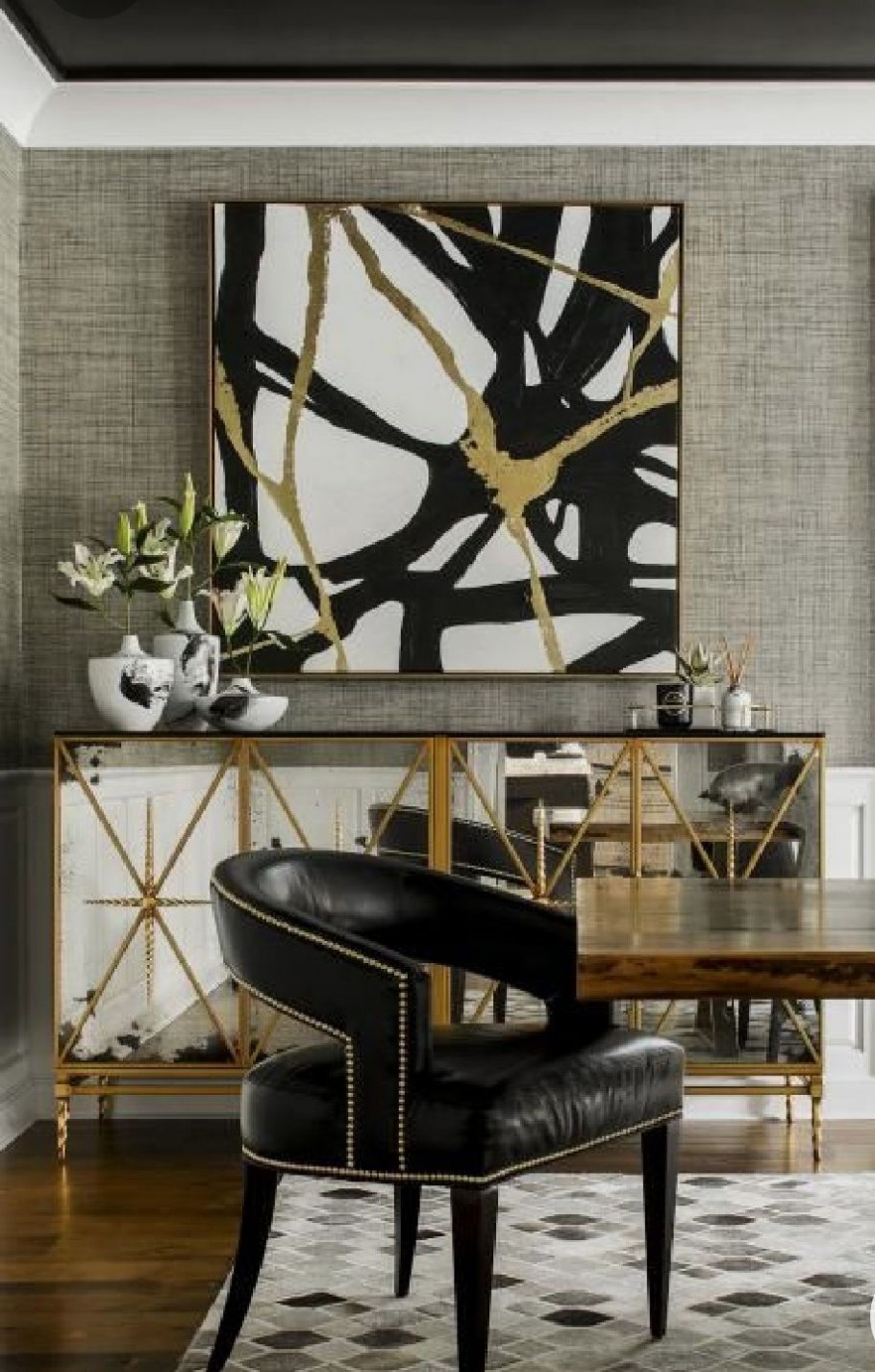 Современный арт деко в интерьере