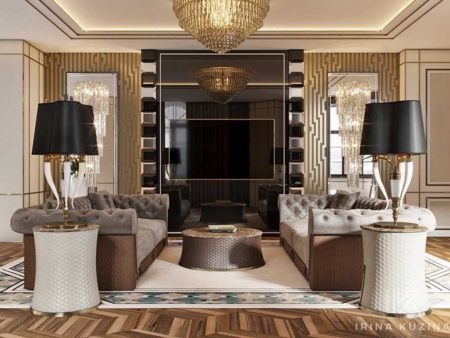 Арт деко и Скандинавский стиль