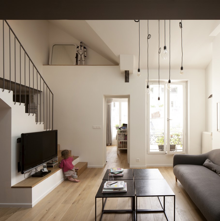 Интерьер дуплекса