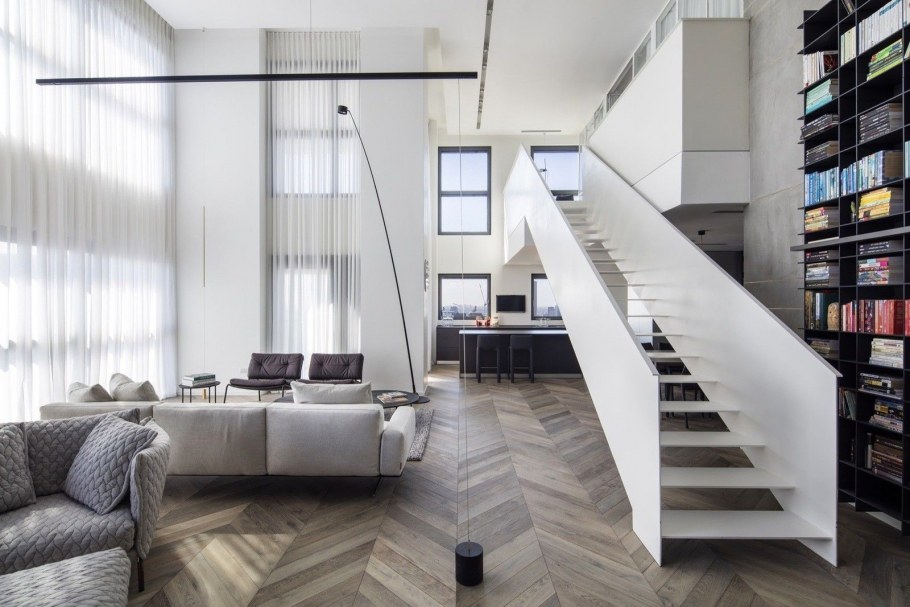 Двухэтажная квартира