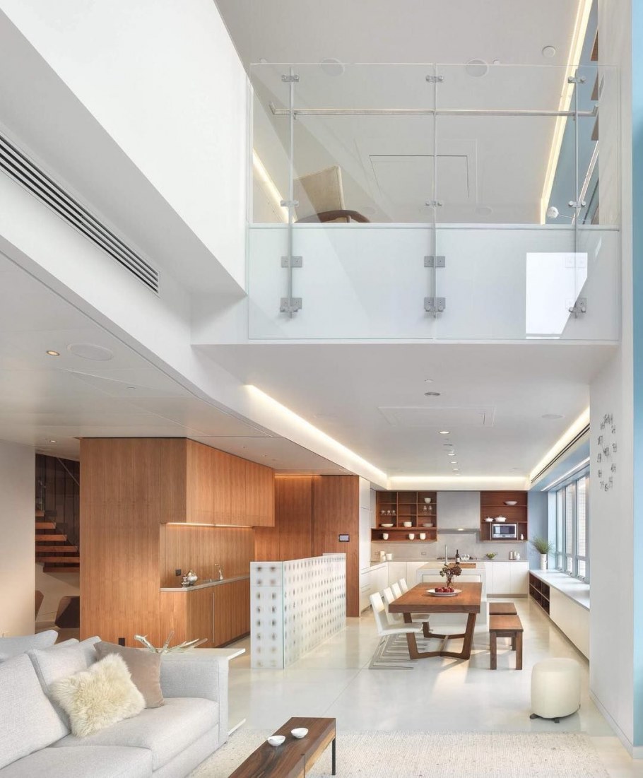 Двухъярусный пентхаус