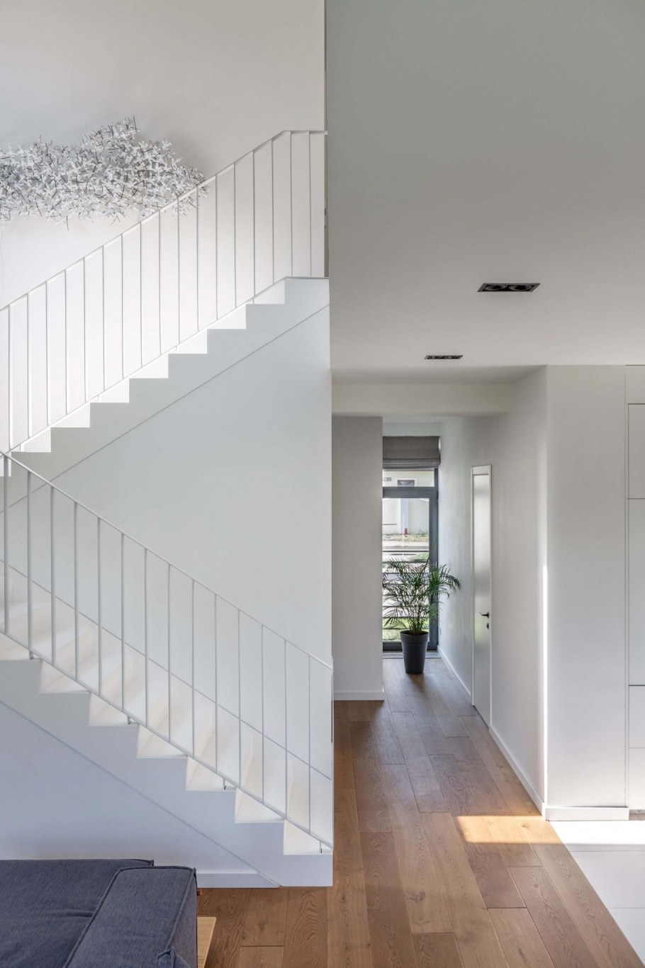 Интерьеры в блокированных домах