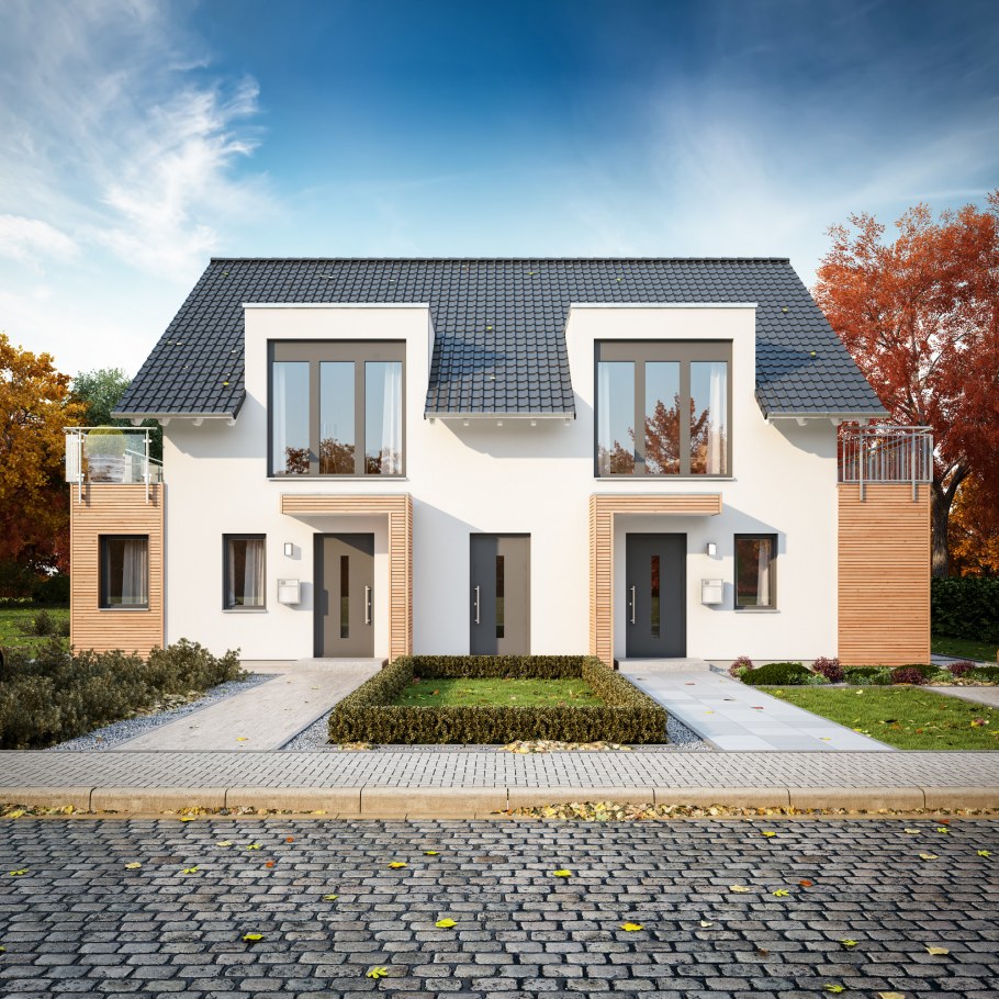 Таунхаус 2 этажа