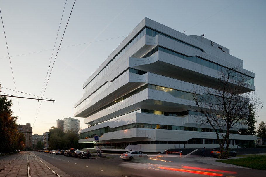 БЦ Доминион Тауэр