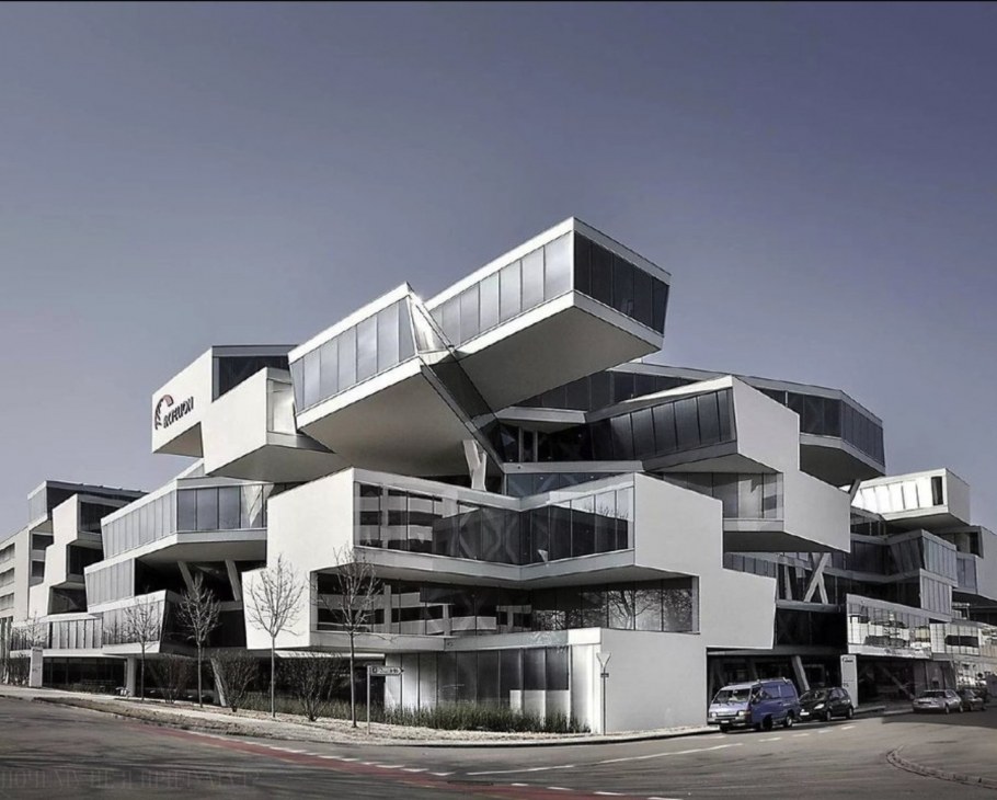 Кубизм в архитектуре 20 века СССР