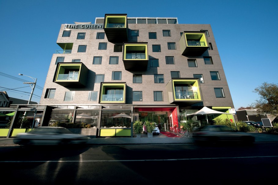 The Cullen / Jackson Clements Burrows Architects