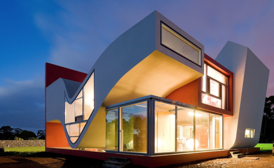 Дом в стиле Авангард