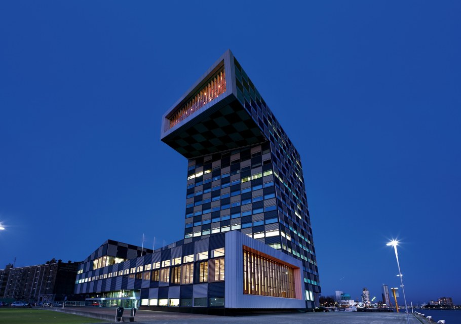 Роттердам архитектура Авангарда