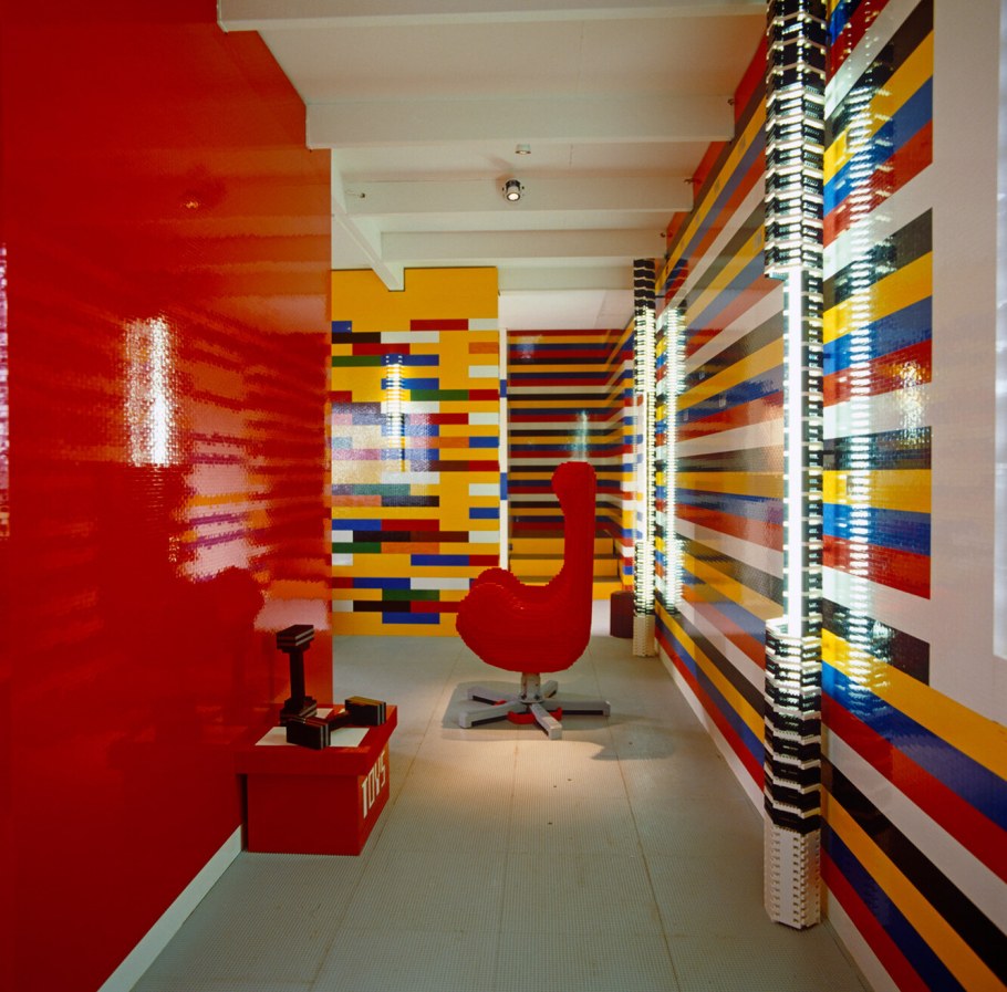 Интерьер в оранжевых тонах