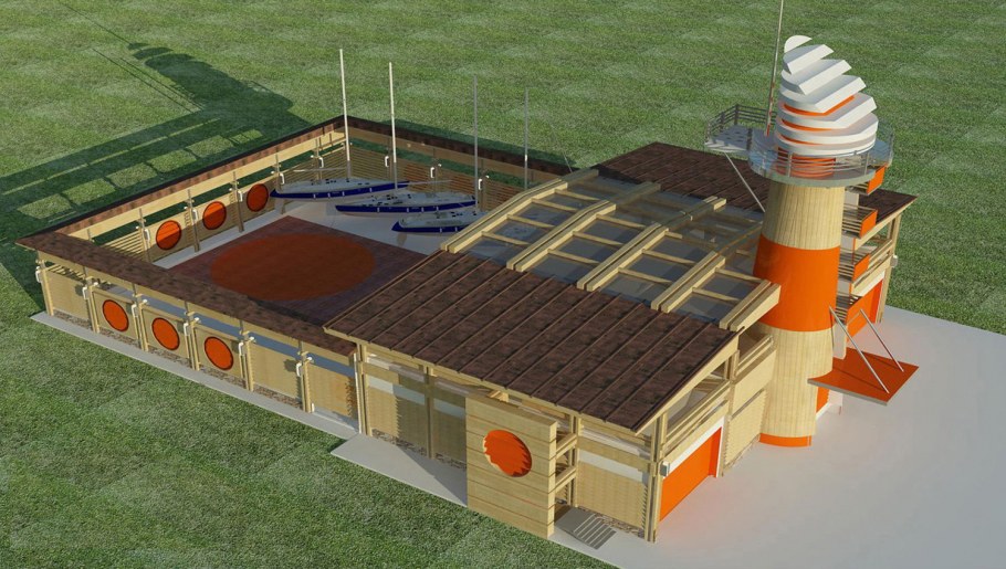 Плавучий эллинг док-50