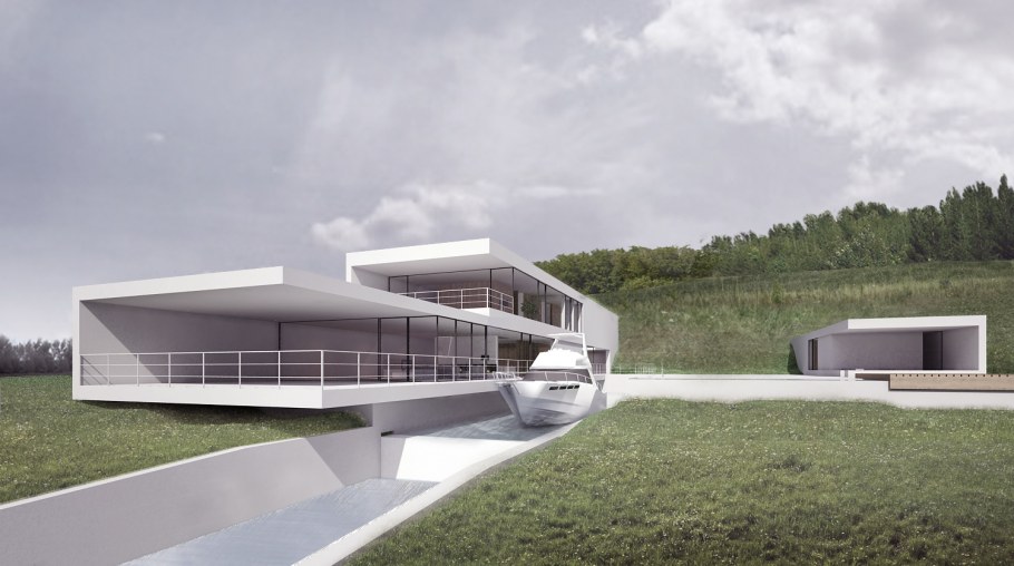 Плавучий эллинг док-50