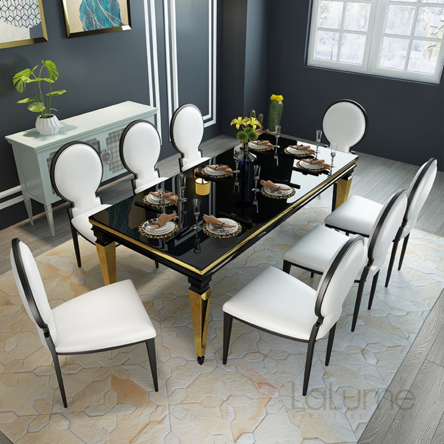 Дизайнерский обеденный стол - Lalume-az00400