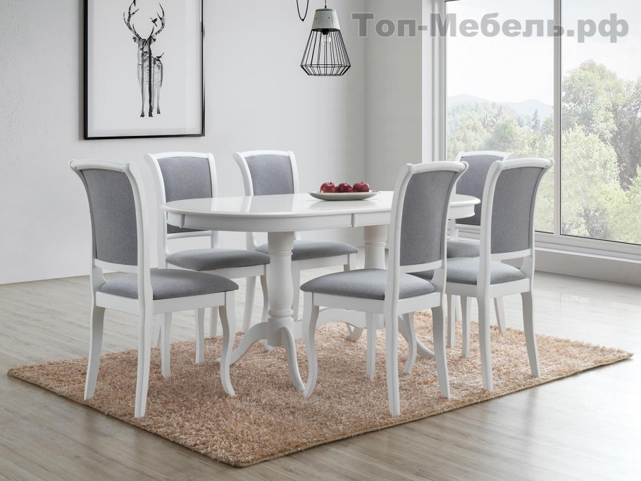 Стол обеденный Signal Alaras 160 (дуб сонома)