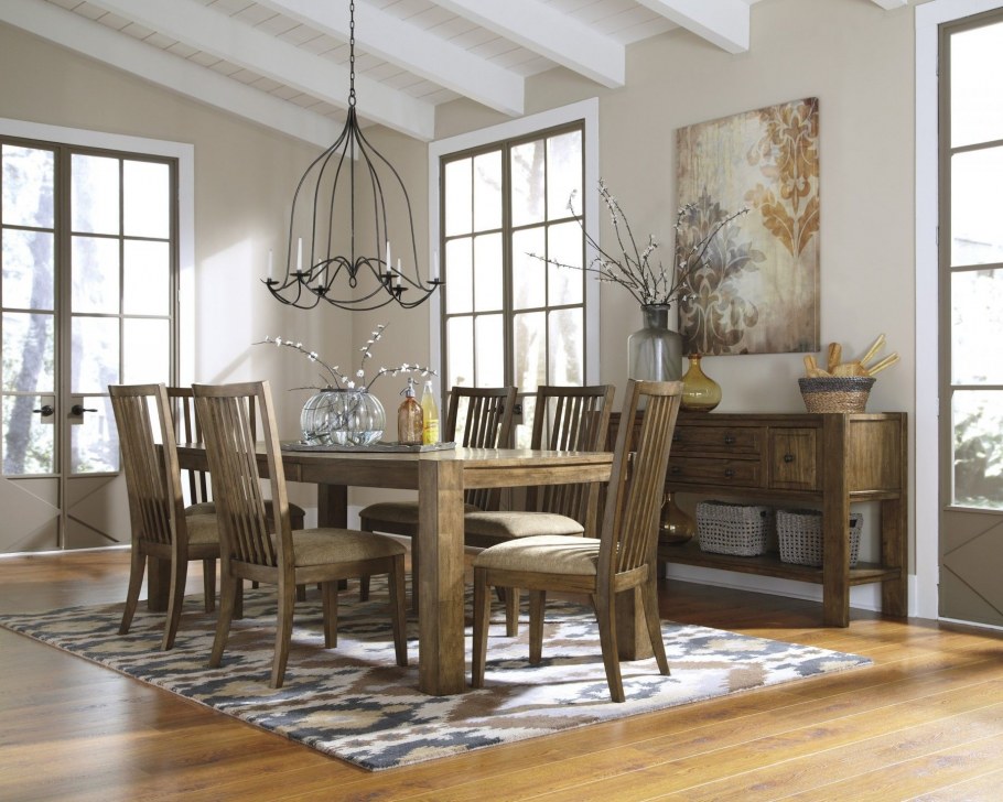 Demarlos - Dining Room Butterfly ext TBL