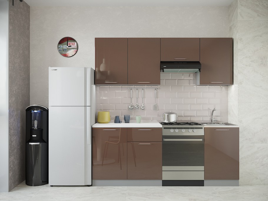 Кухня София олива 2.1 м