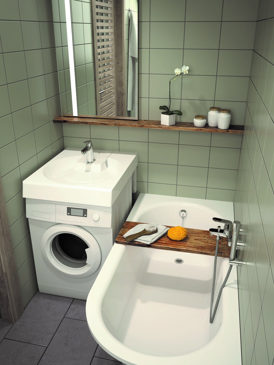 Раковина paa claro grande 60x75