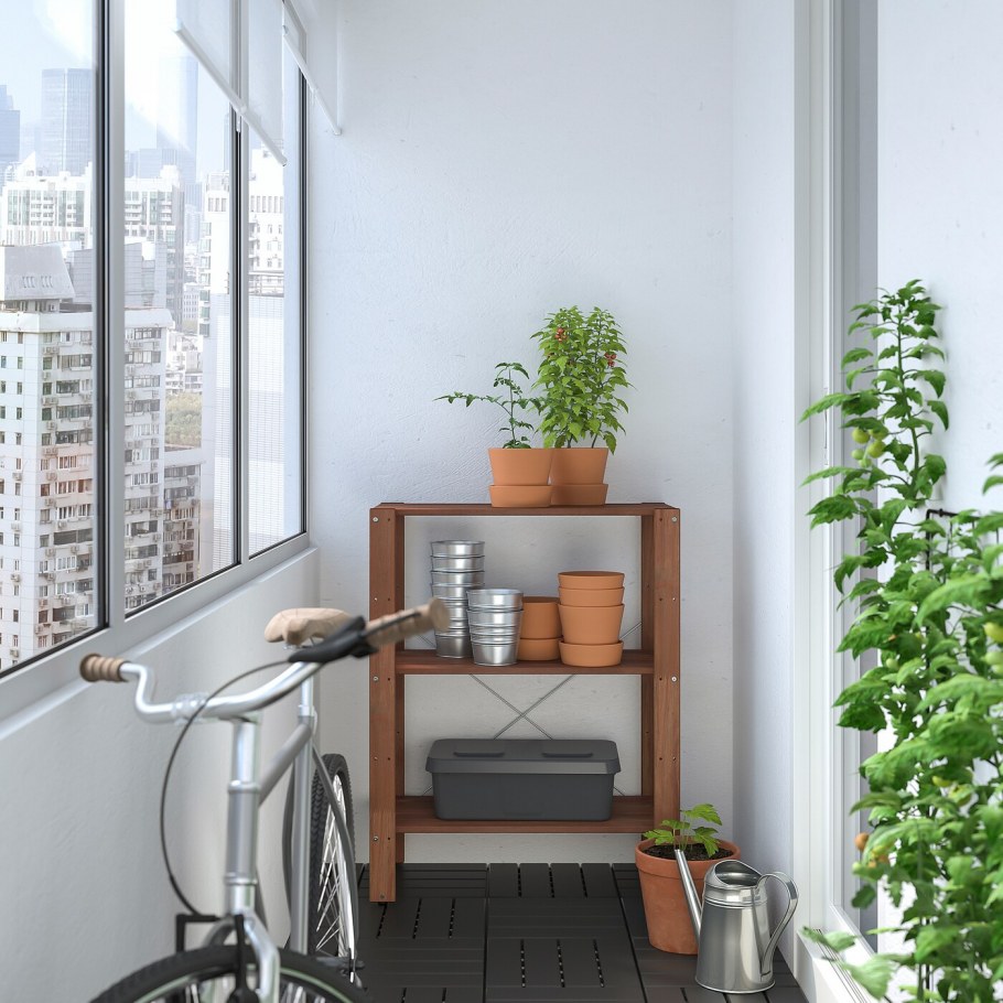 Угловой балкон