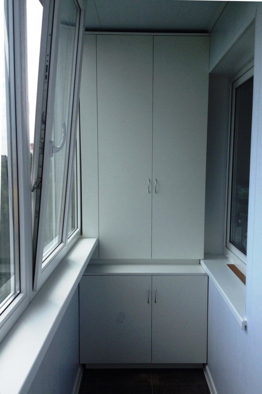 Шкафчики навесные для балкона