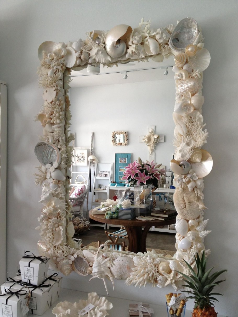 Декор зеркала