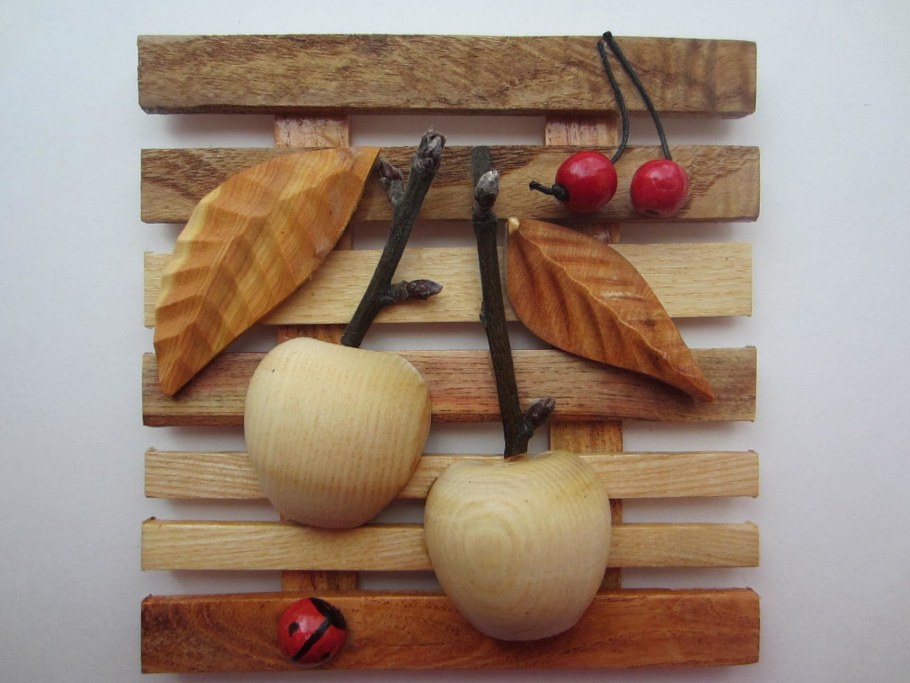 Деревянные штучки для интерьера