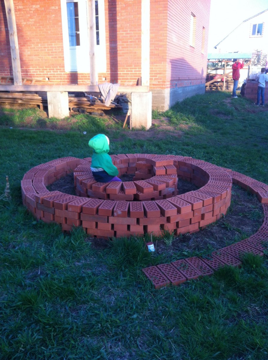 Клумба для цветов