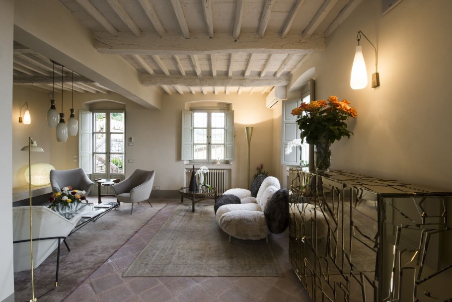 Внутренняя отделка итальянского дома