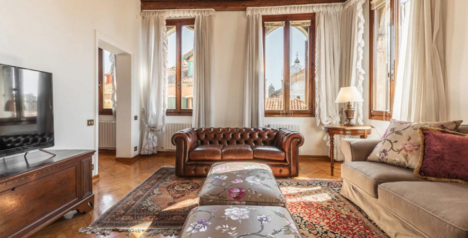 Венецианские квартиры изнутри