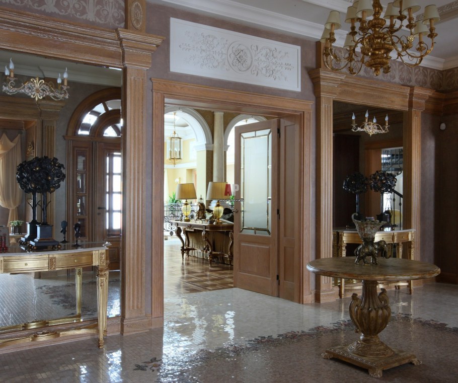 Мерано - проект особняка в стиле Ампир