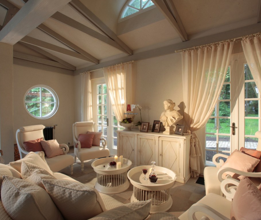 Интерьер в итальянском стиле в доме