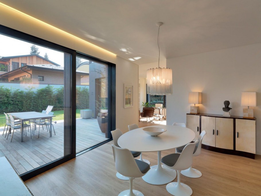 Интерьер в частном доме в Италии