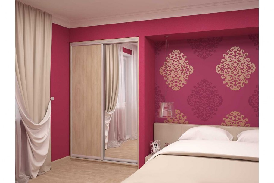 Шкаф-купе в спальню