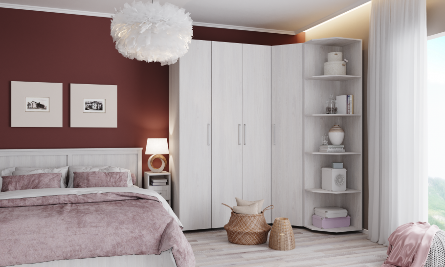 Комбинированные двери купе аристо