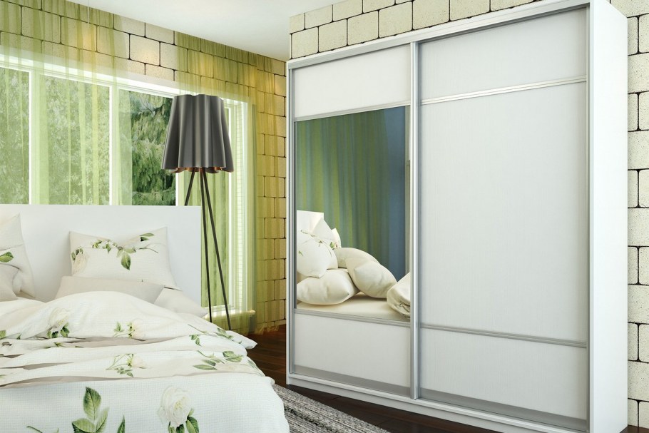 Шкаф в однокомнатной квартире