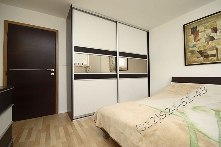 Шкаф-купе в спальню