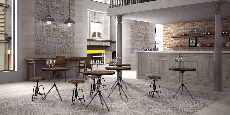 Керамогранит Realonda Ceramica Skyros deco Blanco