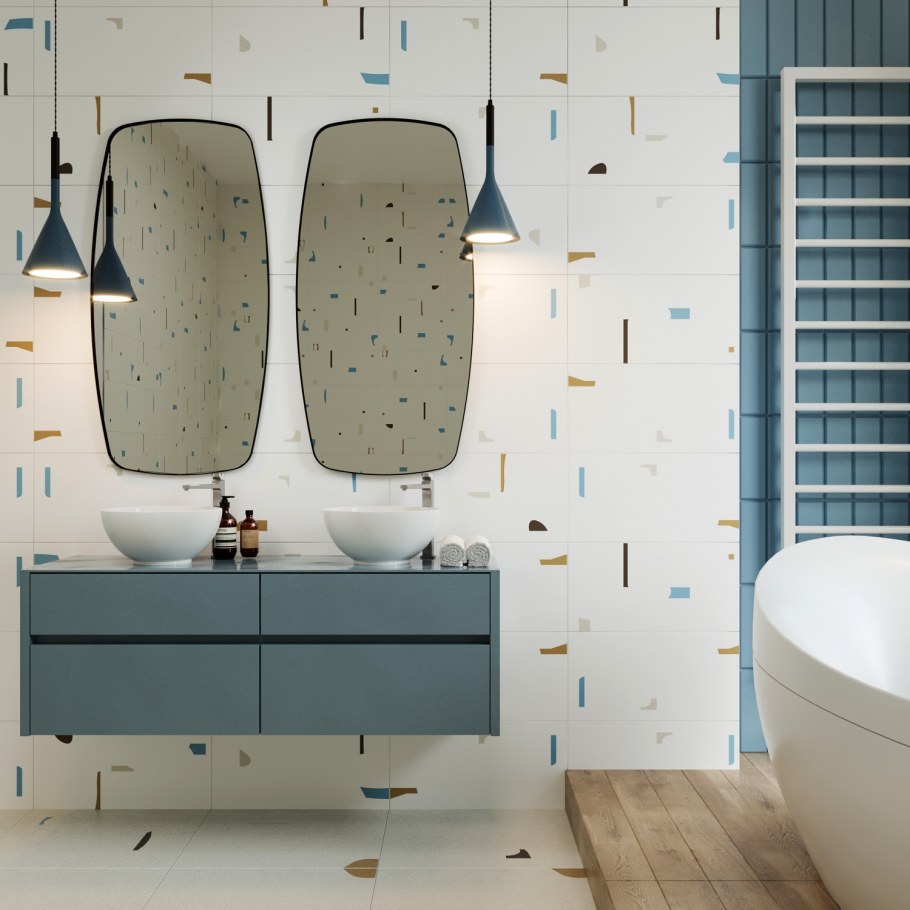 Керамическая плитка Керамин Сагано