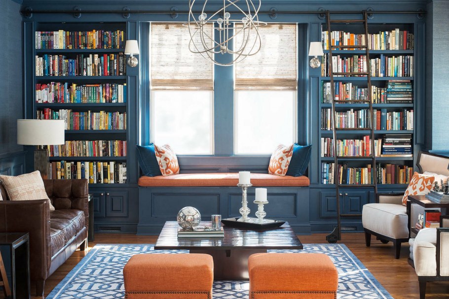 Огромная домашняя библиотека