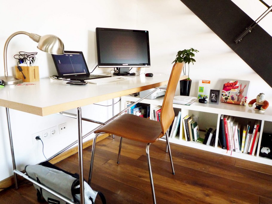 Лестница для маленьких офисах