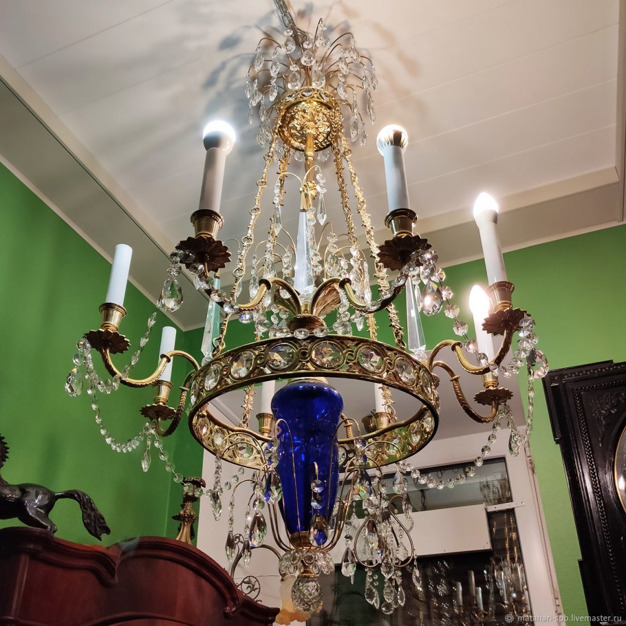 Дворцовые люстры