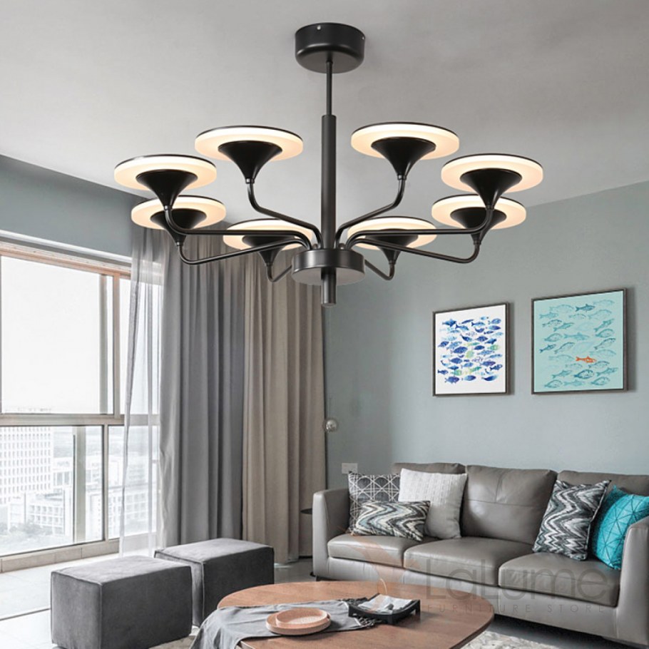 Люстры для зала