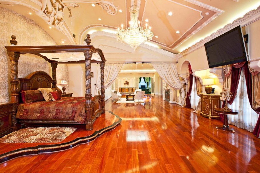 Спальня миллиардера