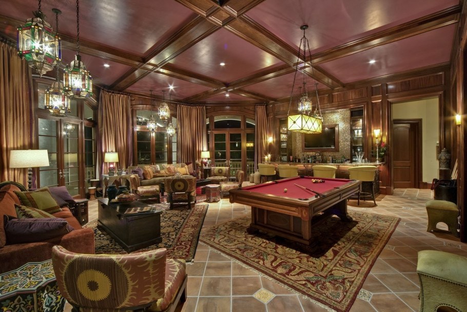 Комната миллионера