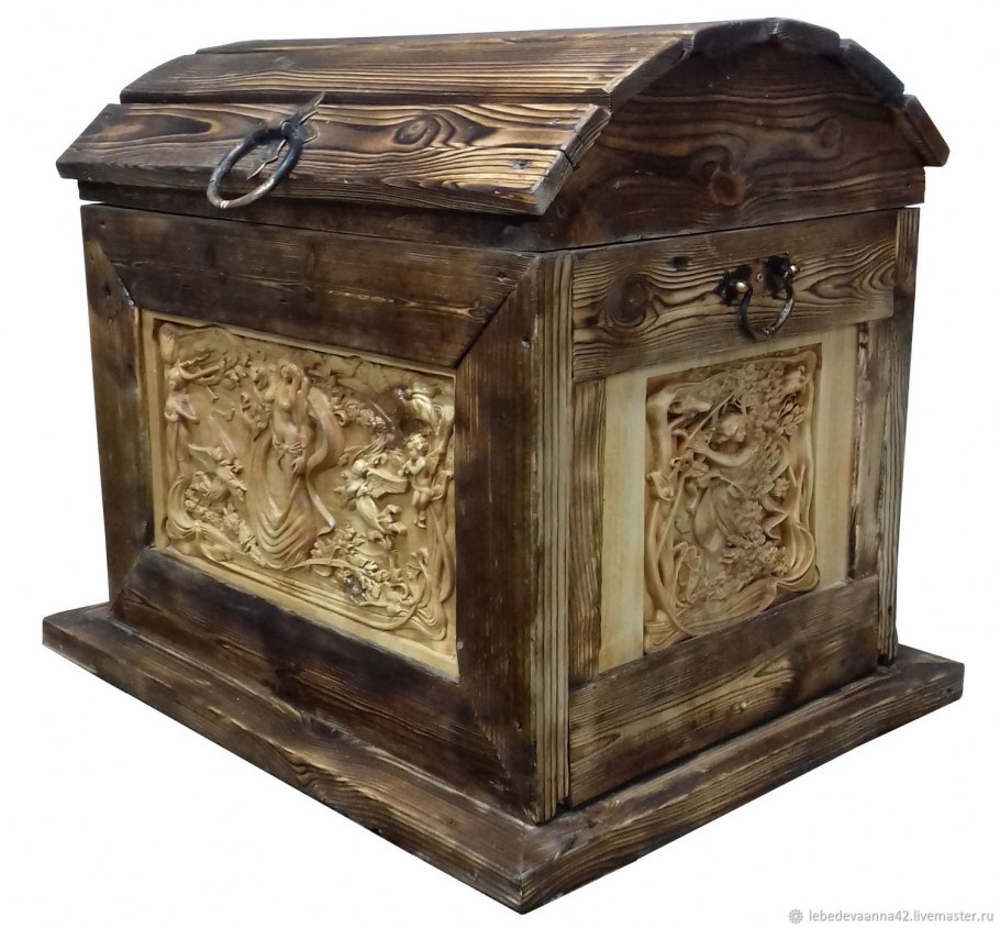 Сундучок под старину