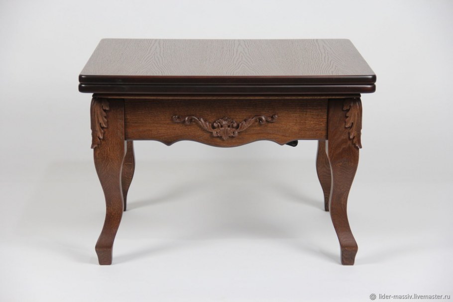 Стол журнальный Нэнси 900 из массива дуба