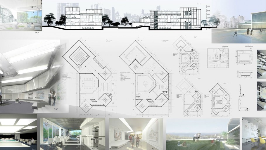 Проект детского сада МАРХИ