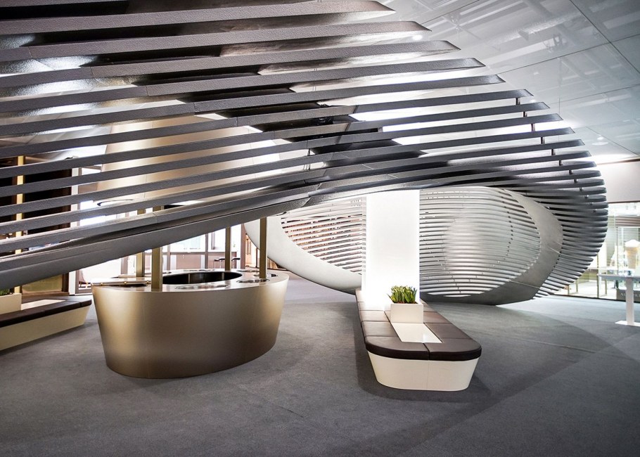 Архитектор Заха Хадид интерьеры