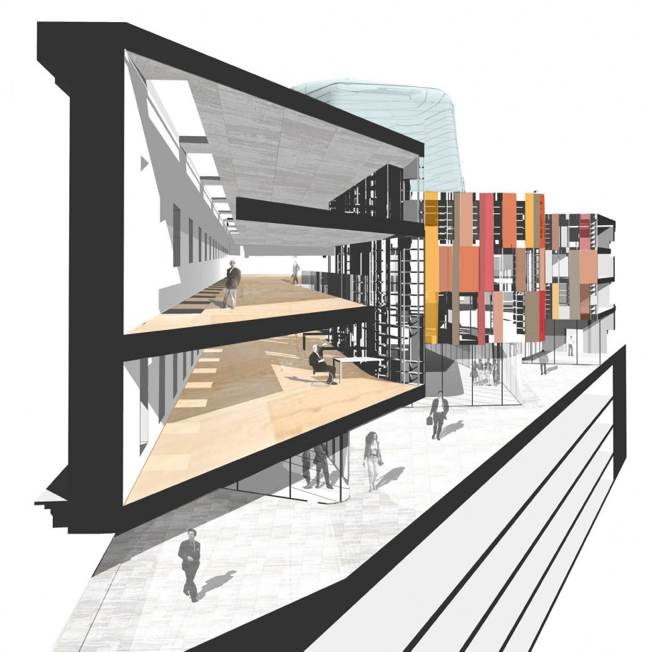 Стильные архитектурные подачи