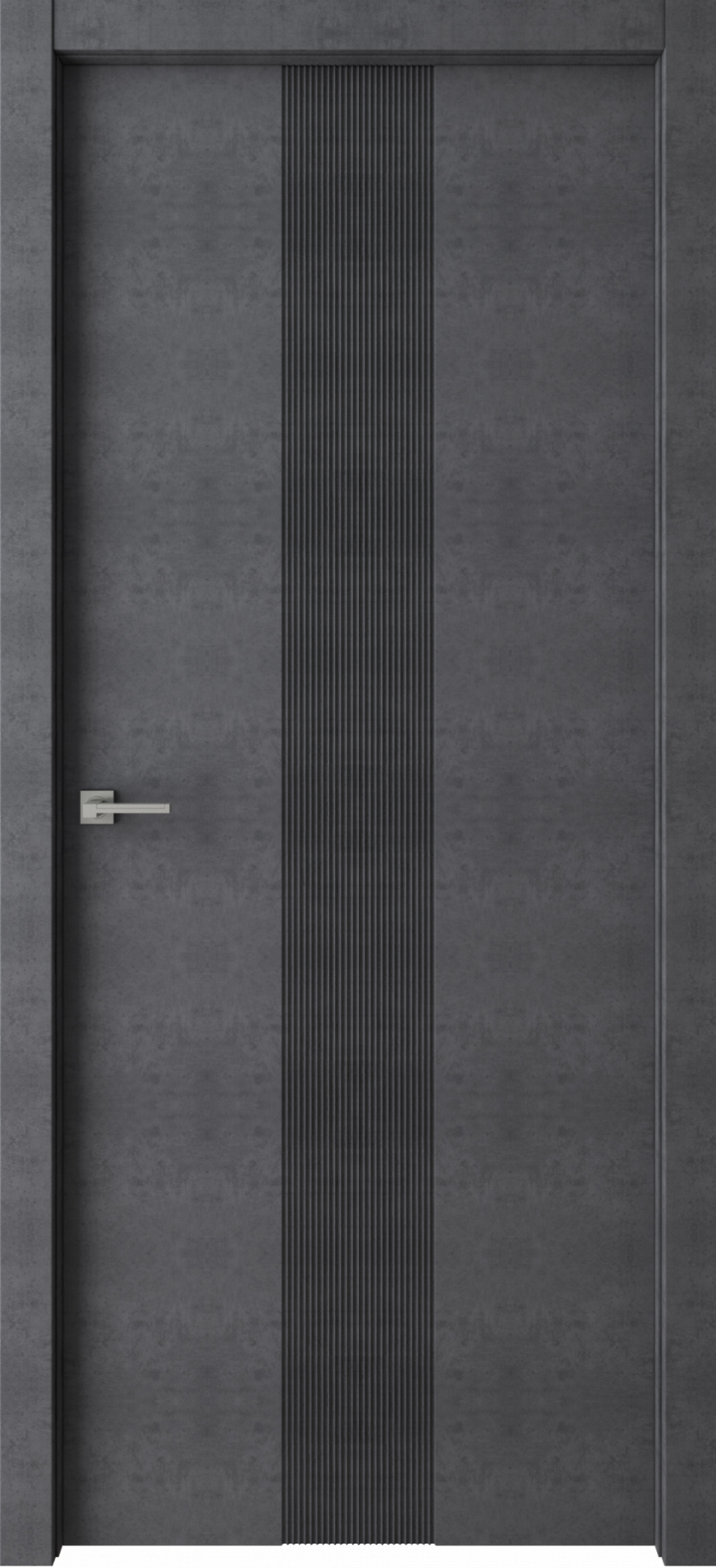 Межкомнатная дверь Экодор м 1 бетон светлый