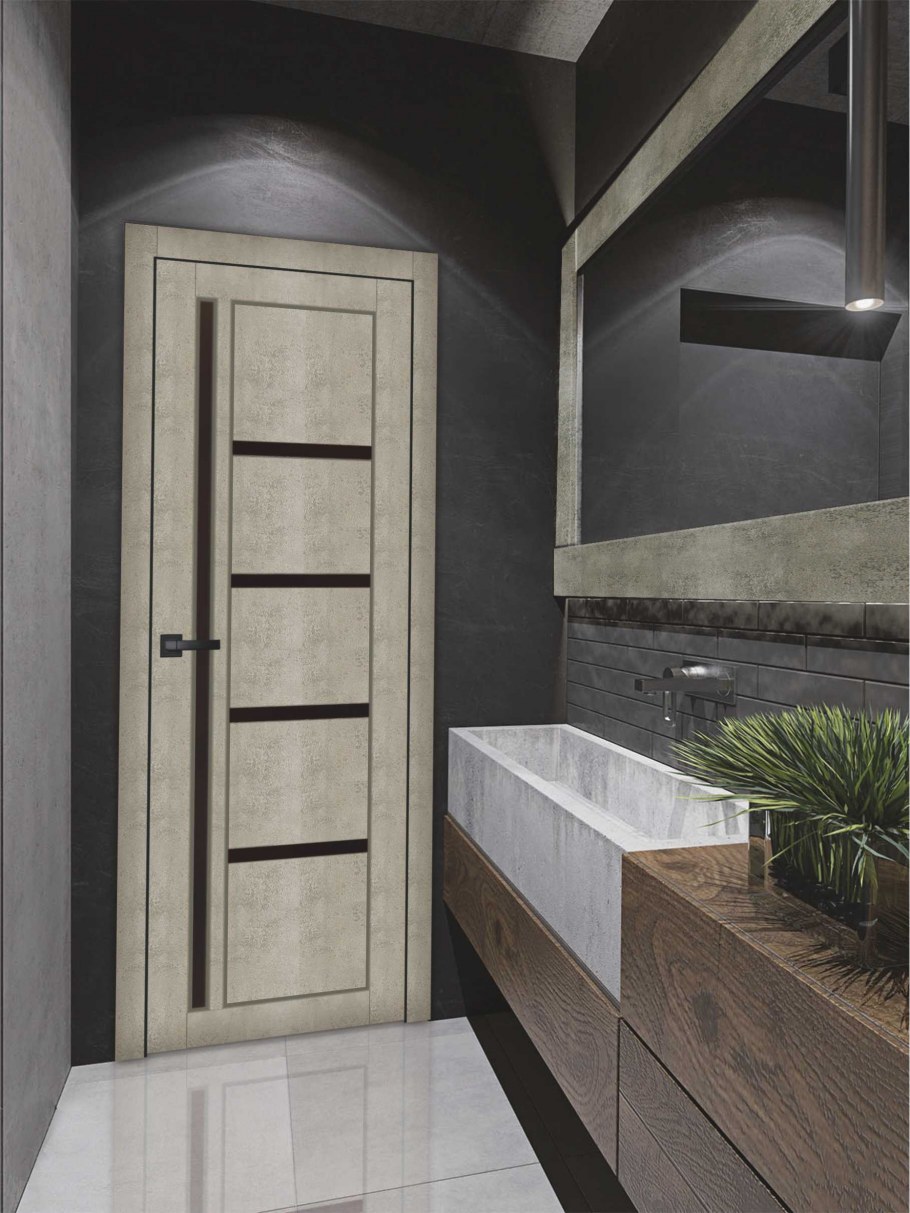 Синержи двери под бетон